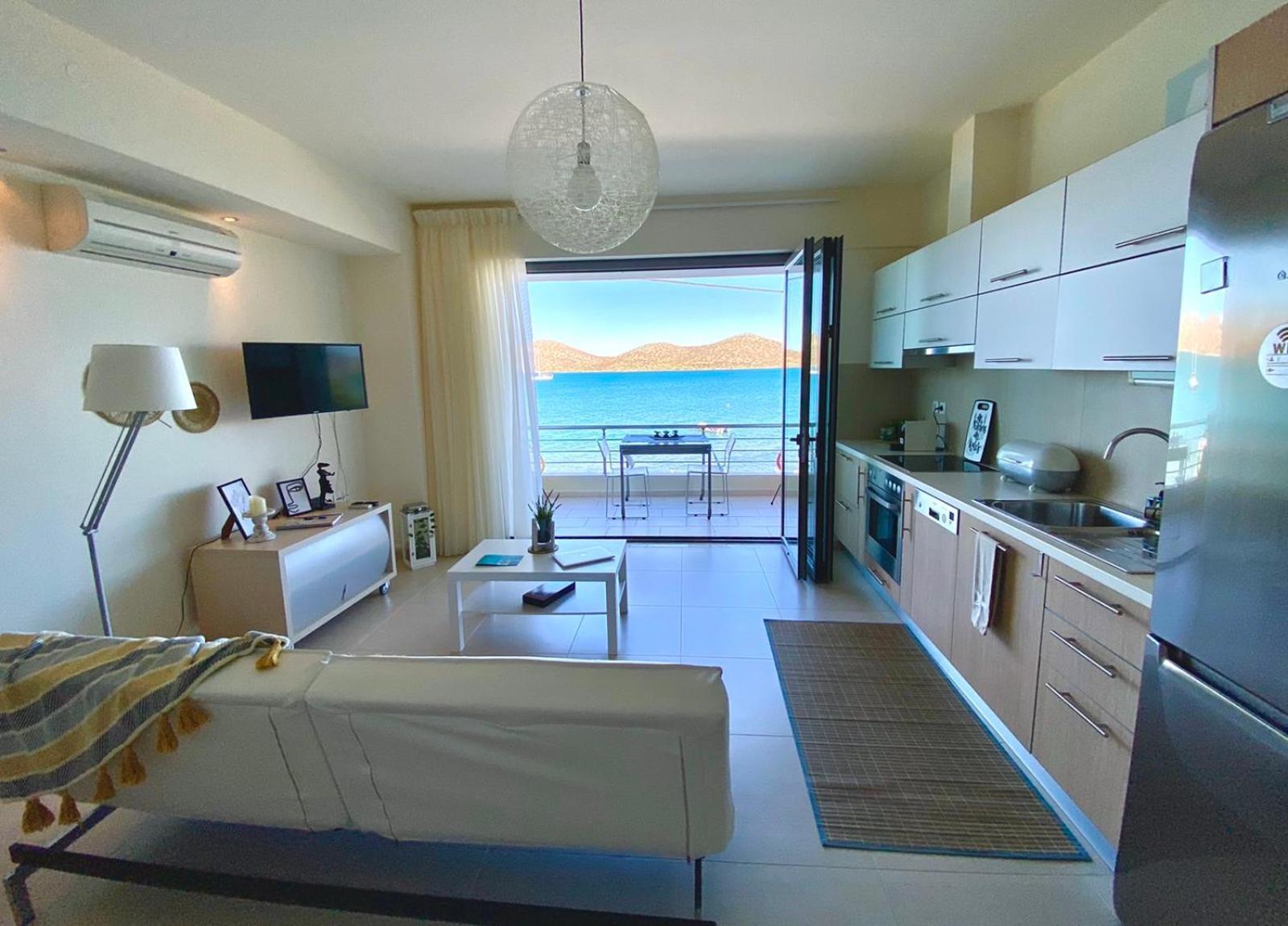 Elounda Beach View House 1 Apartment