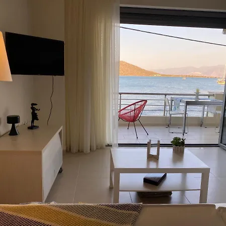 Ferienwohnung Elounda Beach View House 1 Epano Elounda Exterior foto