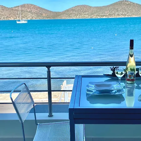 Ferienwohnung Elounda Beach View House 1 Epano Elounda Exterior foto