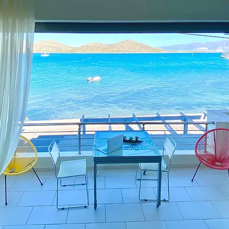 Ferienwohnung Elounda Beach View House 1 Epano Elounda Exterior foto