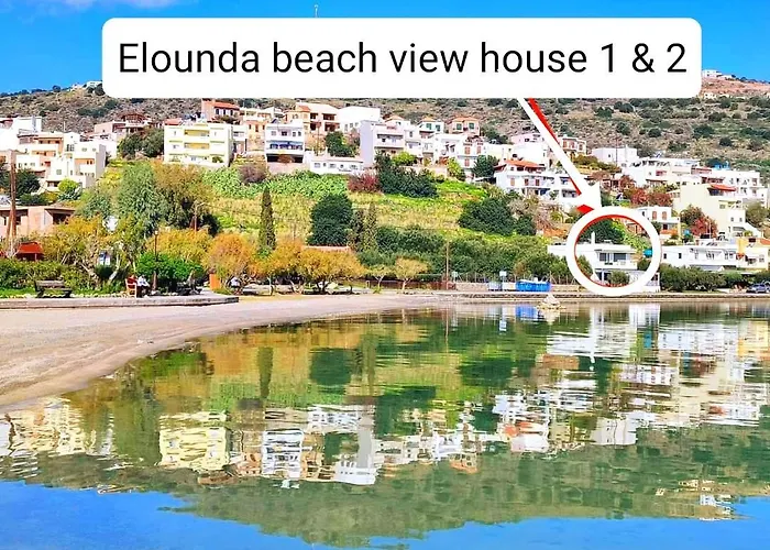 Elounda Beach View House