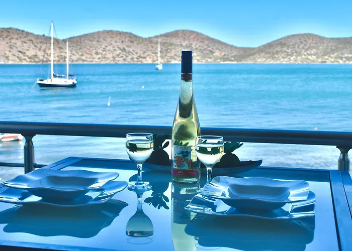 Elounda Beach View House