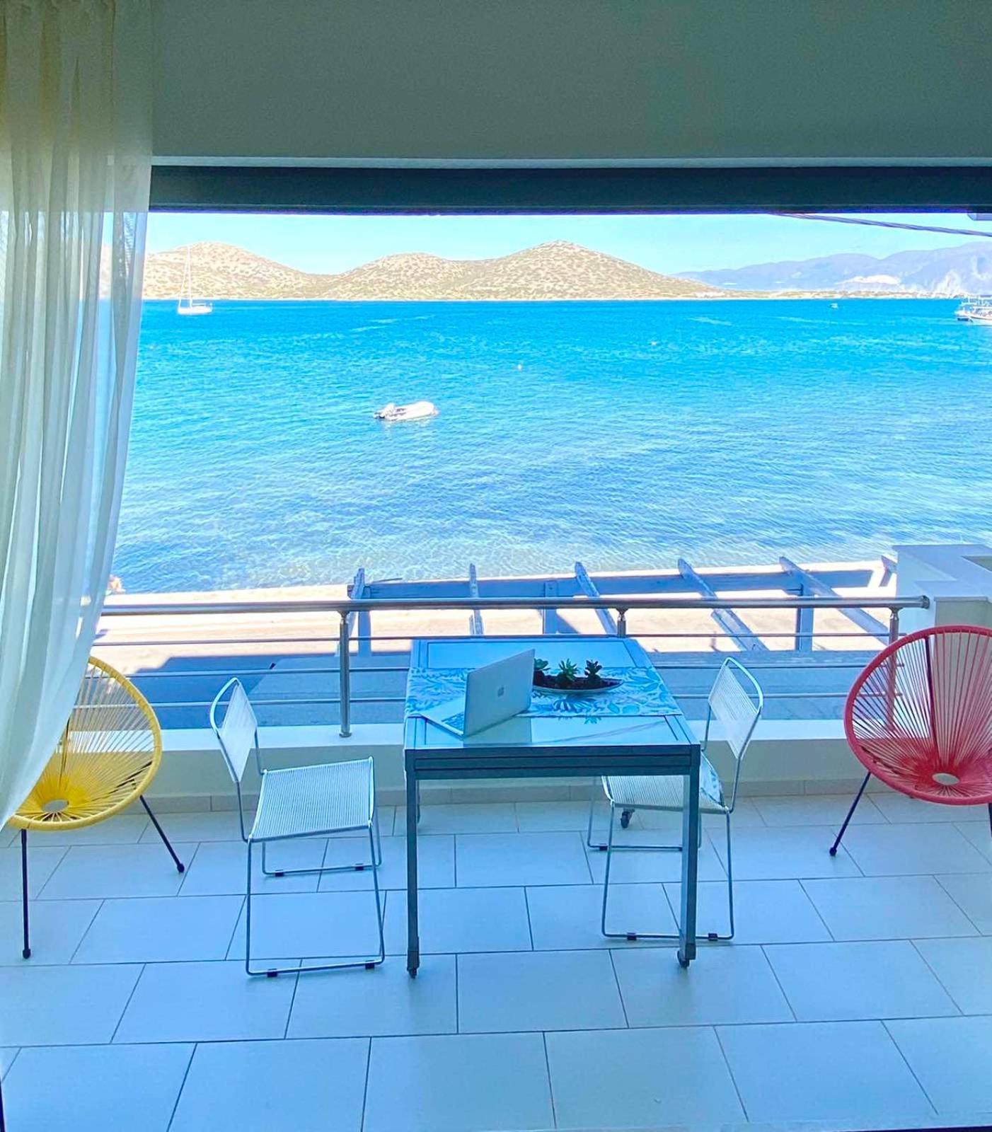 Elounda Beach View House 1 Appartement